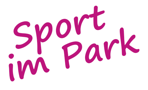 Sport-im-Park-Schriftzug